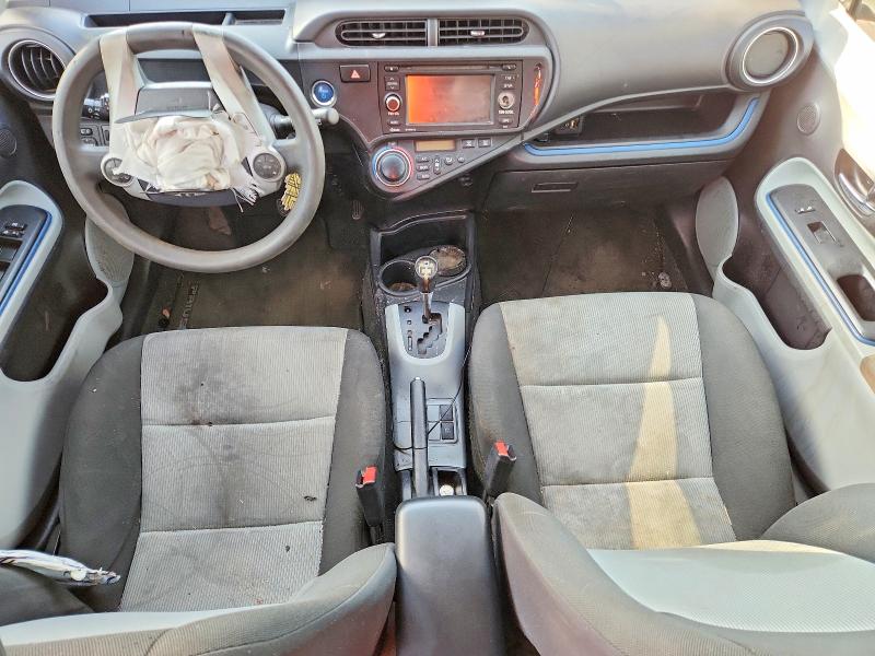 Aukcja sprzedaży 2013 Toyota Prius C, vin: JTDKDTB37D1034863, numer aukcji: 76841615