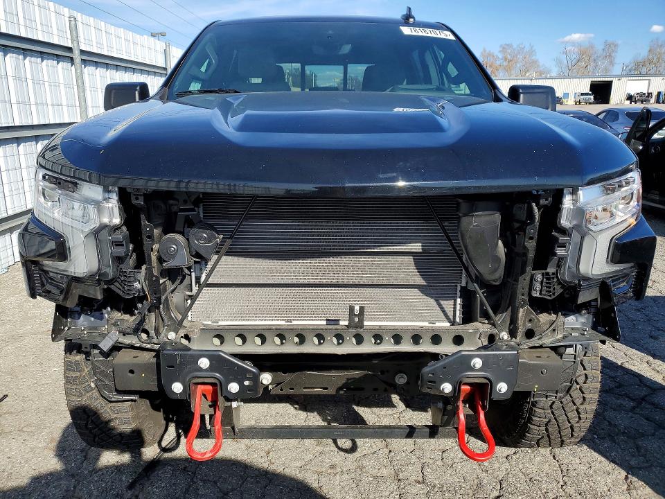 2025 Chevrolet Silverado მანქანა იყიდება აუქციონზე, vin: 3GCUKHEL0SG257347, აუქციონის ნომერი: 78187075