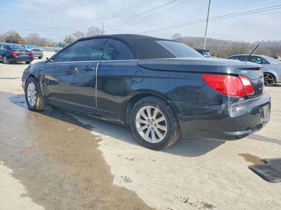 Продажа на аукционе авто 2010 Chrysler Sebring, vin: 1C3BC5ED8AN142873, номер лота: 75572115