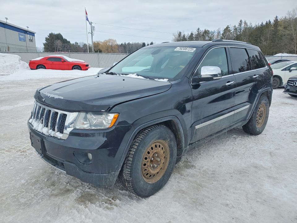 79208725 :رقم المزاد ، 1C4RJFCG1CC272446 vin ، 2012 Jeep Grand Cherokee مزاد بيع