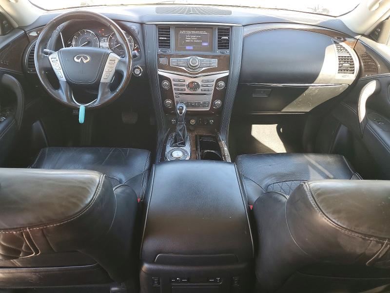 2019 Infiniti Qx80 მანქანა იყიდება აუქციონზე, vin: JN8AZ2NF1K9681646, აუქციონის ნომერი: 76245635