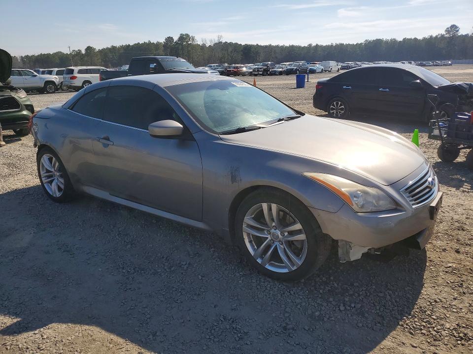76864535 :رقم المزاد ، JNKCV66E19M721985 vin ، 2009 Infiniti G37 مزاد بيع