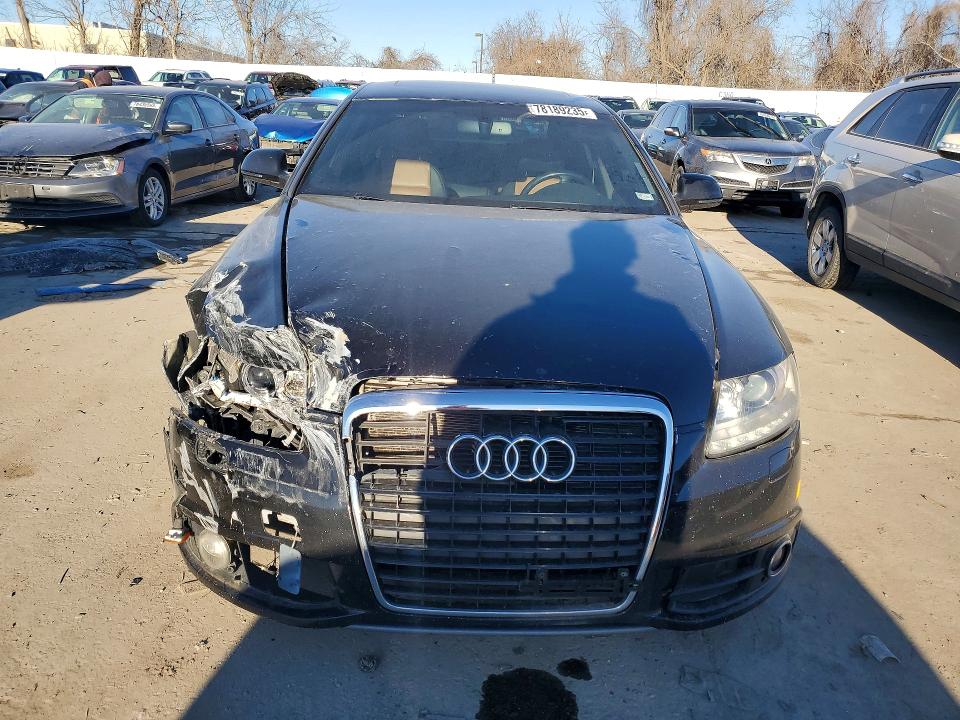 2011 Audi A6 მანქანა იყიდება აუქციონზე, vin: WAUBVAFB6BN048582, აუქციონის ნომერი: 78189235