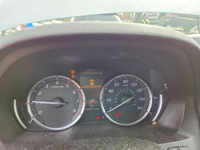 Продаж на аукціоні авто 2017 Acura Mdx, vin: 5J8YD4H31HL005099, номер лоту: 75570835