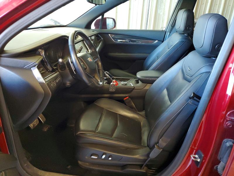 77721265 :رقم المزاد ، 1GYKPGRS9LZ127373 vin ، 2020 Cadillac Xt6 مزاد بيع
