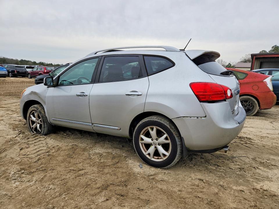 2011 Nissan Rogue მანქანა იყიდება აუქციონზე, vin: JN8AS5MV9BW669180, აუქციონის ნომერი: 77529975