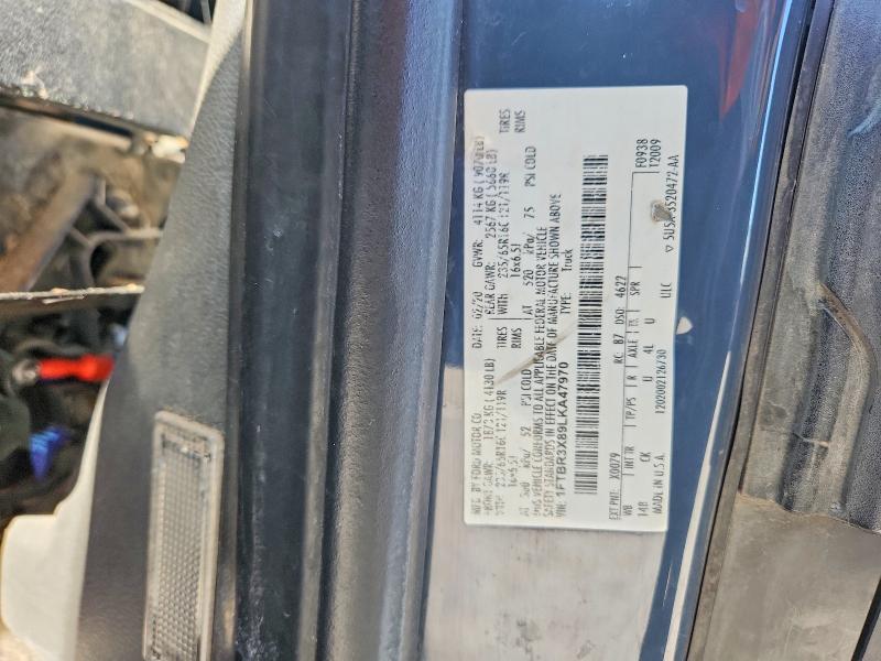 74512045 :رقم المزاد ، 1FTBR3X89LKA47970 vin ، 2020 Ford Transit T- مزاد بيع