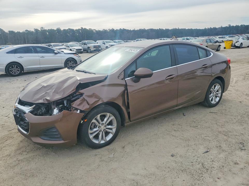 Продаж на аукціоні авто 2019 Chevrolet Cruze, vin: 1G1BE5SM6K7109458, номер лоту: 78842425