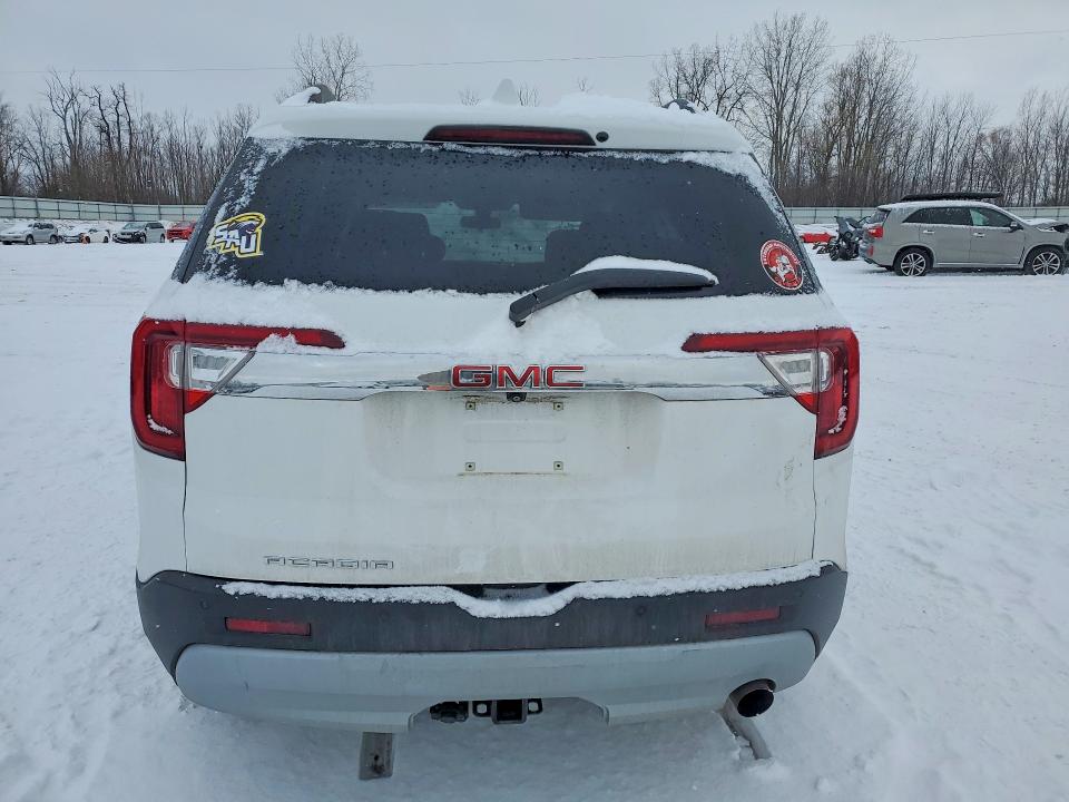 77840795 :رقم المزاد ، 1GKKNKLA4MZ215123 vin ، 2021 Gmc Acadia مزاد بيع