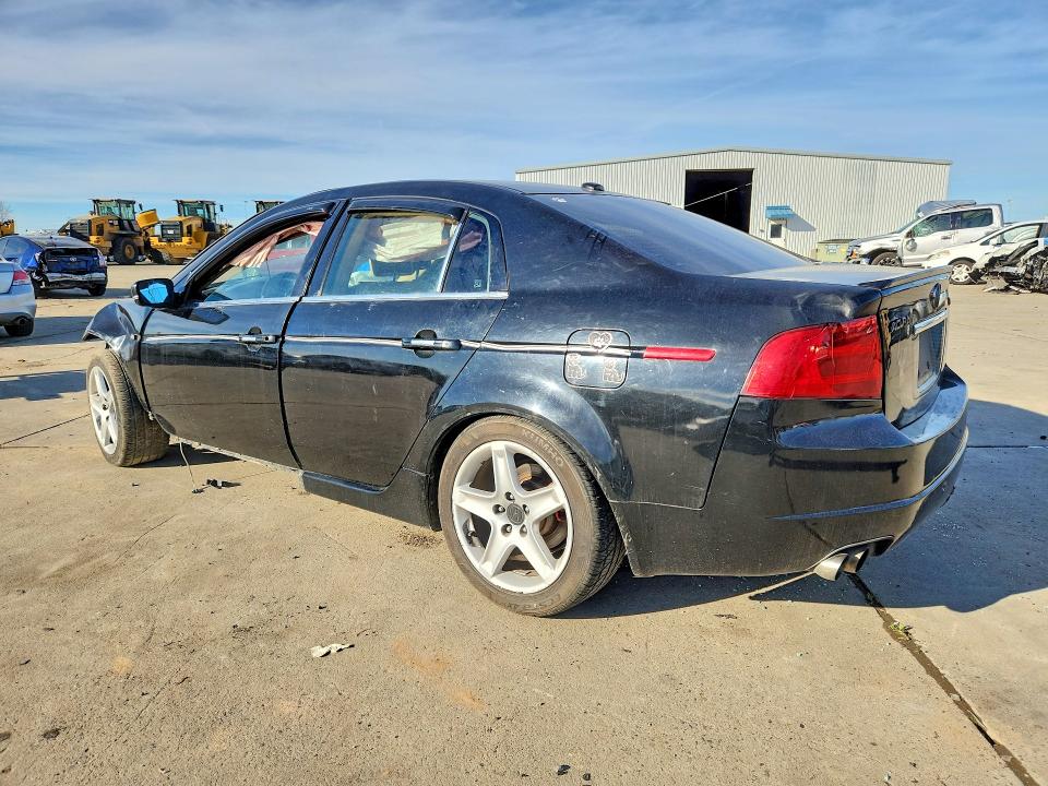 78707395 :رقم المزاد ، 19UUA66244A002183 vin ، 2004 Acura Tl مزاد بيع