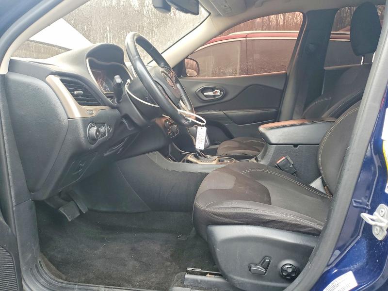 78683735 :رقم المزاد ، 1C4PJLCSXFW720390 vin ، 2015 Jeep Cherokee مزاد بيع
