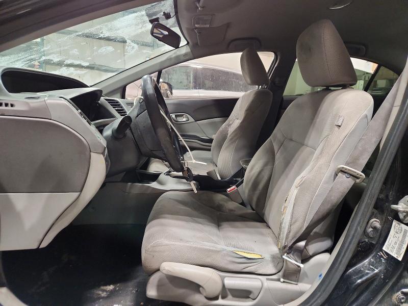 Aukcja sprzedaży 2012 Honda Civic, vin: 2HGFB2F43CH009125, numer aukcji: 73395175