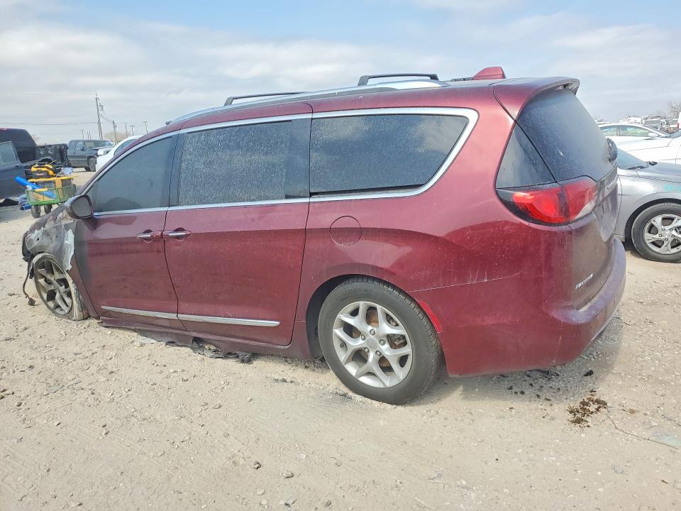 76465165 :رقم المزاد ، 2C4RC1GG5LR271699 vin ، 2020 Chrysler Pacifica مزاد بيع