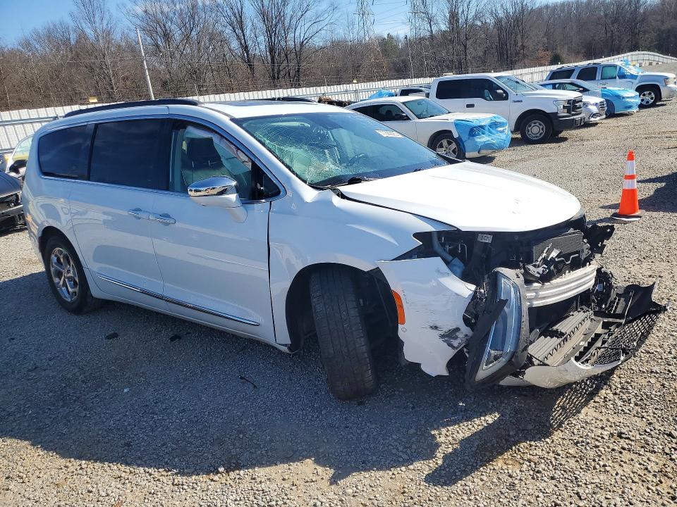 2022 Chrysler Pacifica მანქანა იყიდება აუქციონზე, vin: 2C4RC1GG8NR114722, აუქციონის ნომერი: 77392885