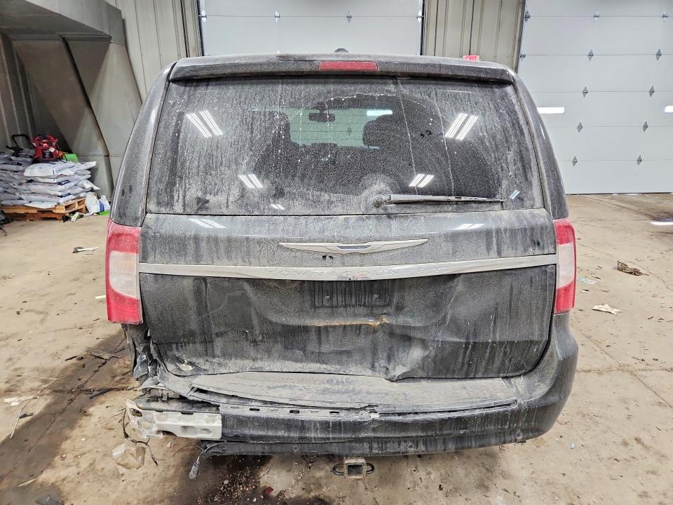 2016 Chrysler Town & Country მანქანა იყიდება აუქციონზე, vin: 2C4RC1CG4GR166387, აუქციონის ნომერი: 76891275