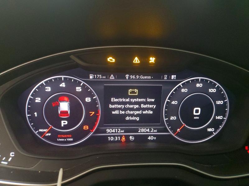 2019 Audi Q5 მანქანა იყიდება აუქციონზე, vin: WA1BNAFY6K2066311, აუქციონის ნომერი: 76441545