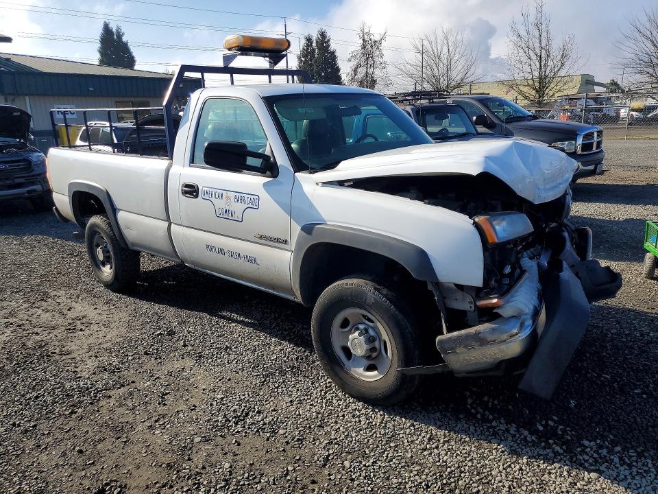 Aukcja sprzedaży 2006 Chevrolet Silverado, vin: 1GCHC24U76E121297, numer aukcji: 75961005