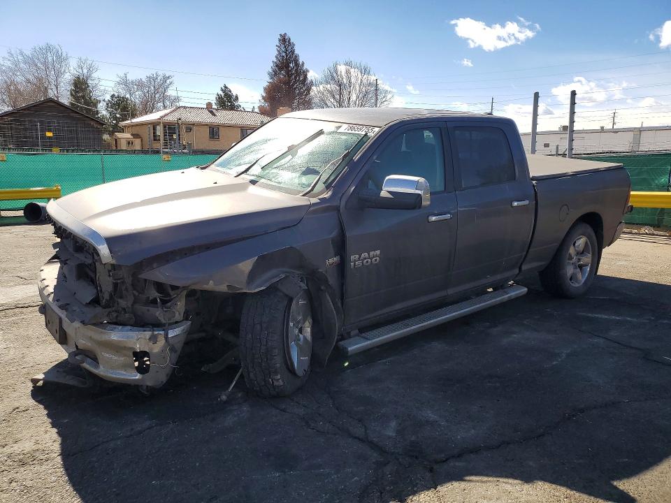 78342155 :رقم المزاد ، 1C6RR7TT7HS729924 vin ، 2017 Ram 1500 مزاد بيع