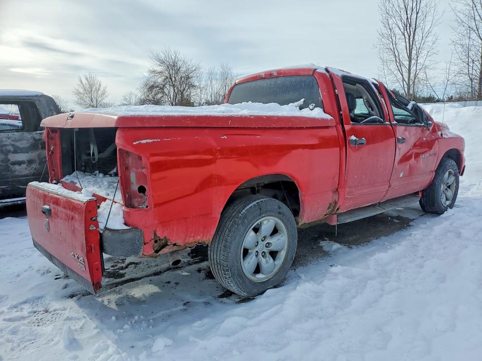 Продажа на аукционе авто 2005 Dodge Ram 1500 S, vin: 1D7HU18D85S205362, номер лота: 75733735
