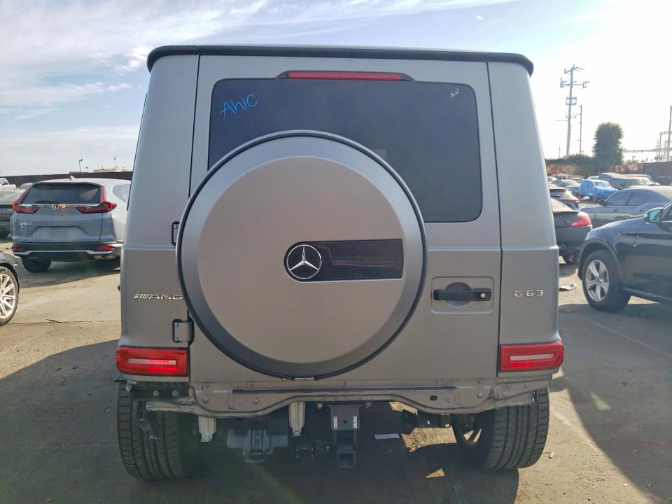 2025 Mercedes-benz G მანქანა იყიდება აუქციონზე, vin: W1NWH5AB0SX027217, აუქციონის ნომერი: 76202875