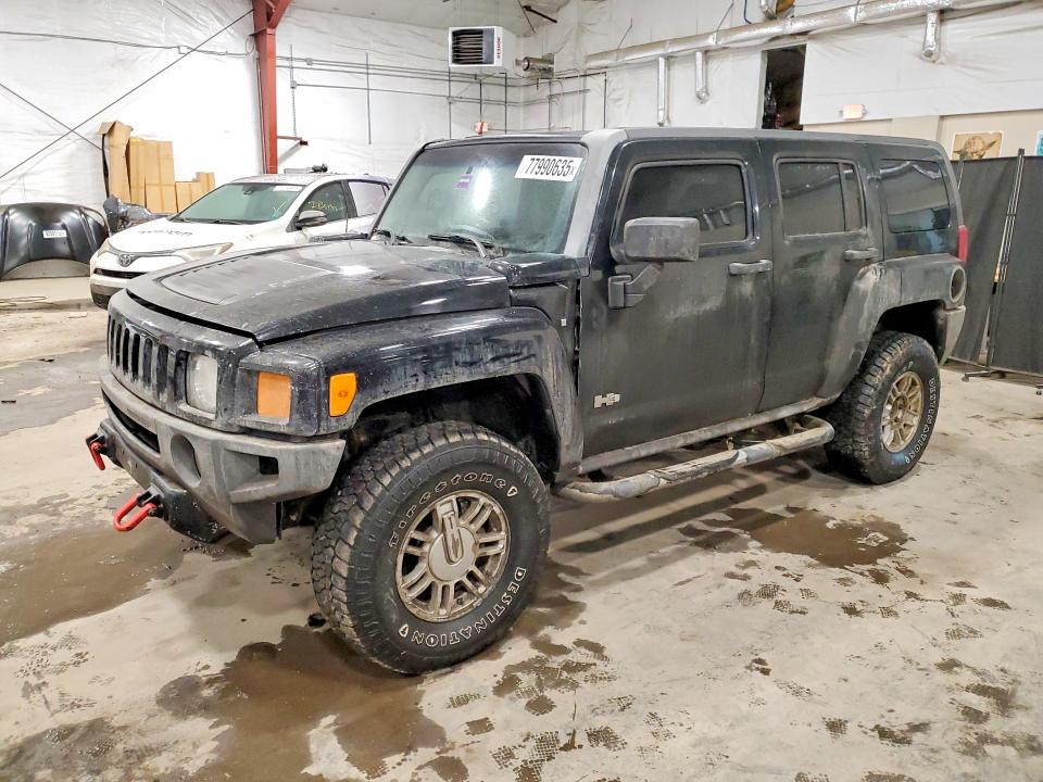 Aukcja sprzedaży 2008 Hummer H3, vin: 5GTEN13E988190228, numer aukcji: 77990635