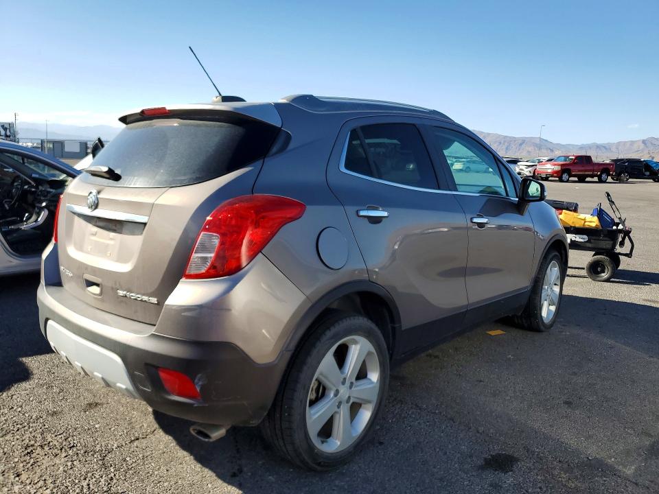76652155 :رقم المزاد ، KL4CJBSB1FB170105 vin ، 2015 Buick Encore مزاد بيع