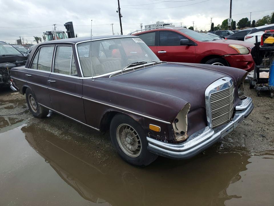77532055 :رقم المزاد ، 10801812023868 vin ، 1969 Mercedes-benz 280 Se مزاد بيع