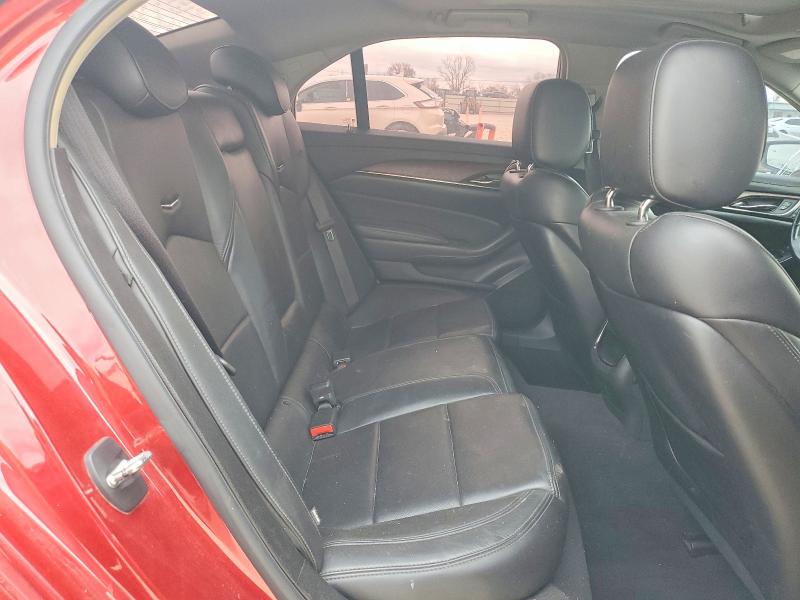 Aukcja sprzedaży 2019 Cadillac Cts Luxury, vin: 1G6AR5SX6K0110705, numer aukcji: 75780455