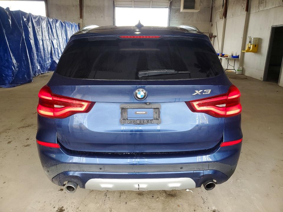 2018 Bmw X3 მანქანა იყიდება აუქციონზე, vin: 5UXTR9C53JLC80853, აუქციონის ნომერი: 77762265