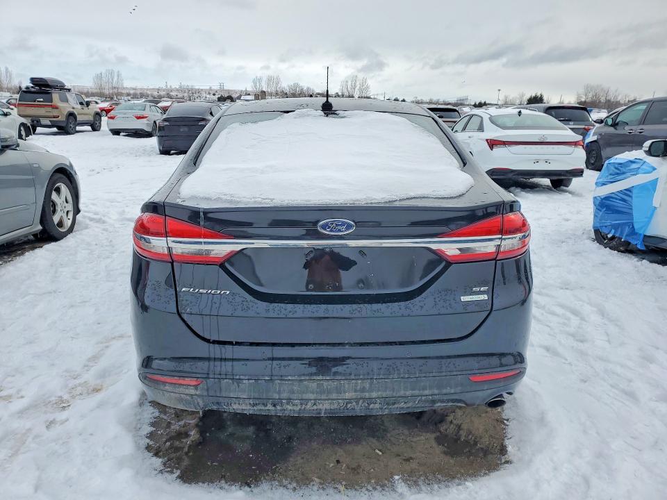 Продажа на аукционе авто 2018 Ford Fusion, vin: 3FA6P0HD1JR152745, номер лота: 75877395