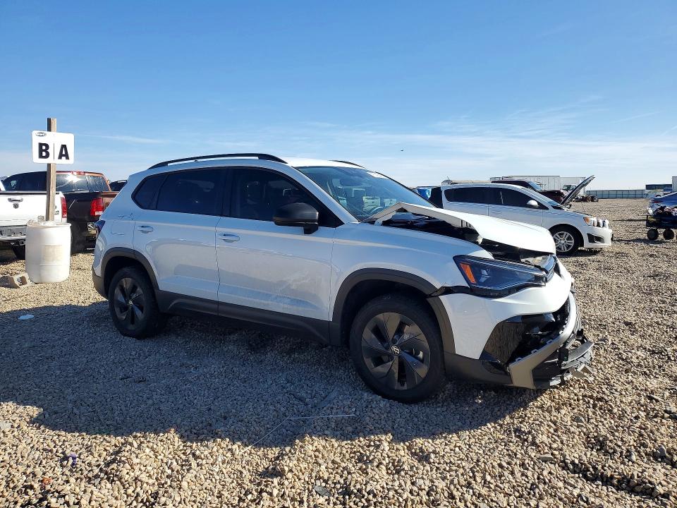 75765495 :رقم المزاد ، 3VV5C7B25SM010318 vin ، 2025 Volkswagen Taos مزاد بيع