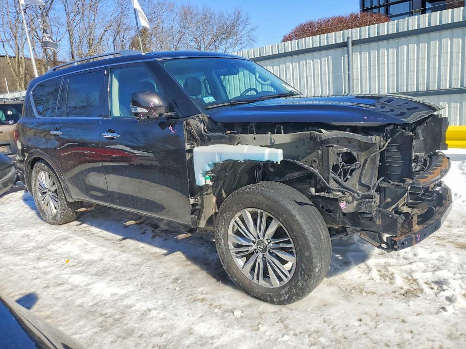 Aukcja sprzedaży 2019 Infiniti Qx80, vin: JN8AZ2NE9K9227717, numer aukcji: 78670105