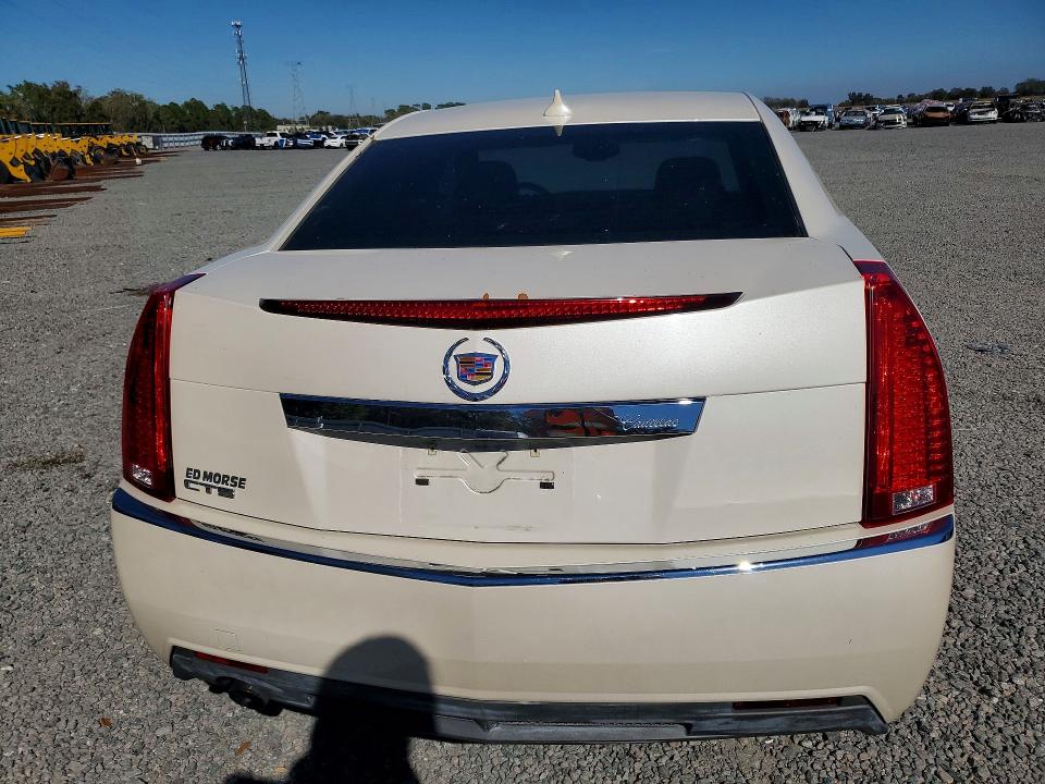 76606065 :رقم المزاد ، 1G6DA5E52C0121104 vin ، 2012 Cadillac Cts مزاد بيع