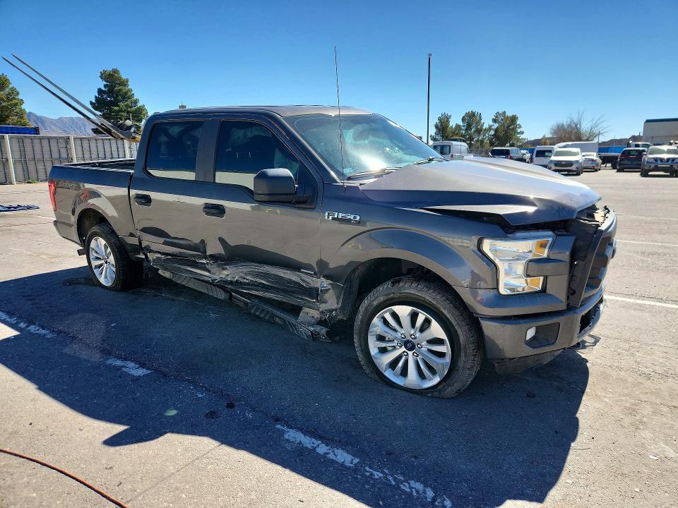 2016 Ford F150 მანქანა იყიდება აუქციონზე, vin: 1FTEW1EP9GKF04853, აუქციონის ნომერი: 78919795