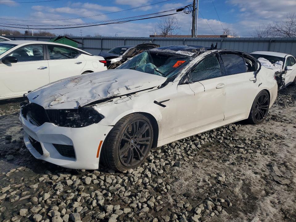 Auction sale of the 2019 Bmw M5, vin: WBSJF0C53KB285058, lot number: 77359545
