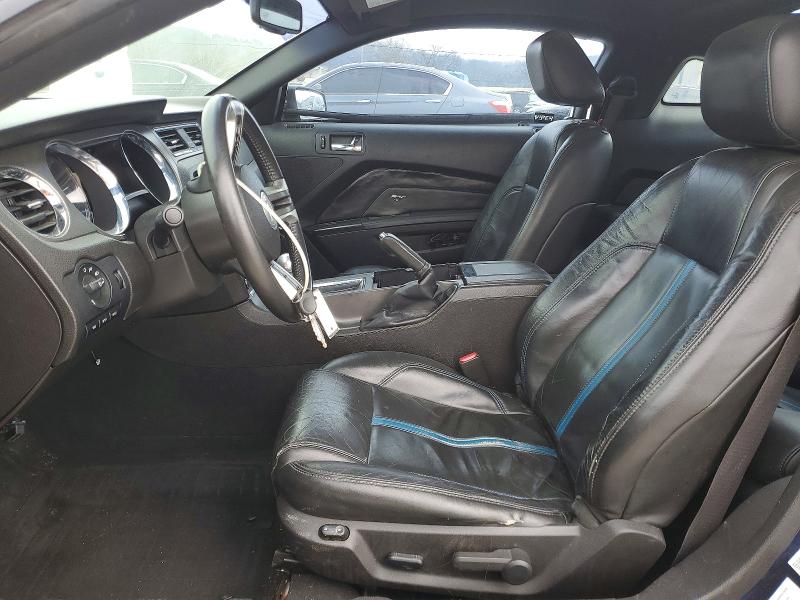 Продажа на аукционе авто 2010 Ford Mustang, vin: 1ZVBP8CH3A5106240, номер лота: 74901075