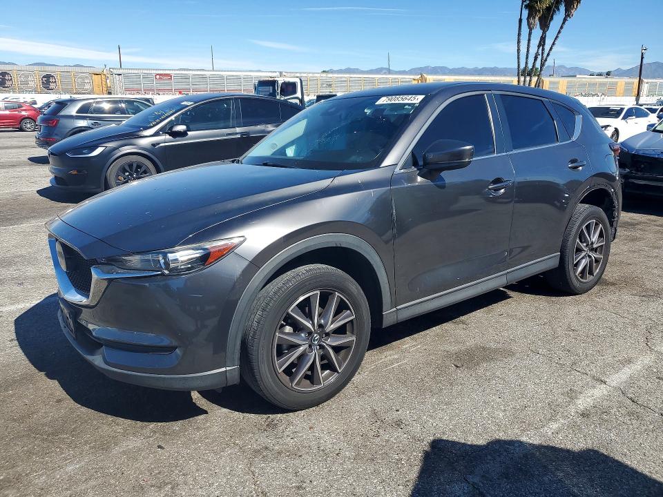 2018 Mazda Cx-5 მანქანა იყიდება აუქციონზე, vin: JM3KFACM6J1390083, აუქციონის ნომერი: 79085645