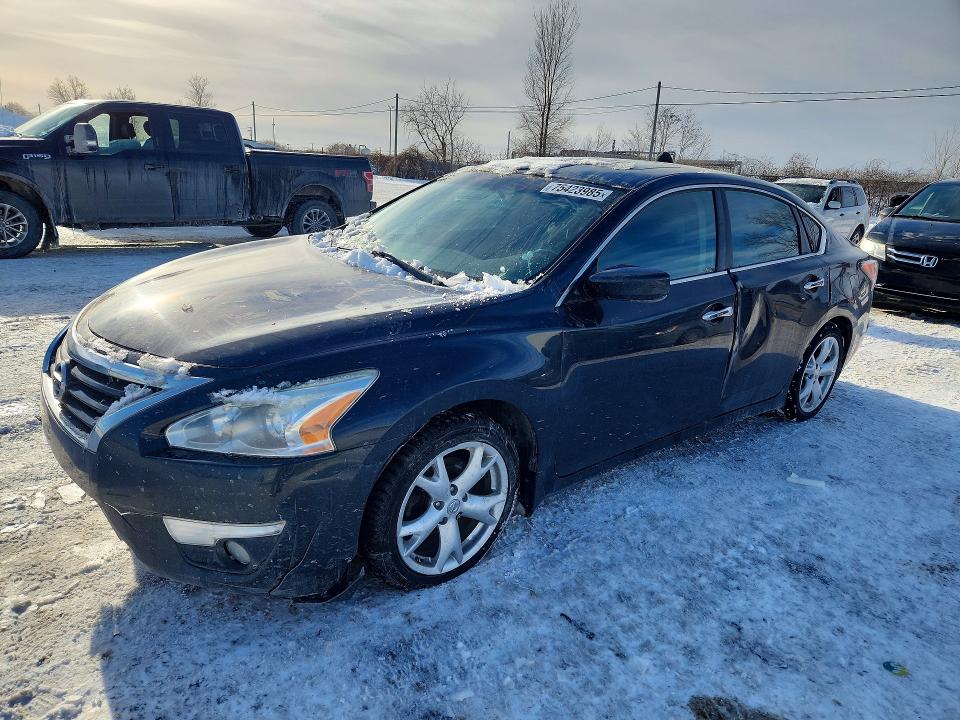 Продажа на аукционе авто 2015 Nissan Altima 2.5, vin: 1N4AL3AP6FN311572, номер лота: 75423985