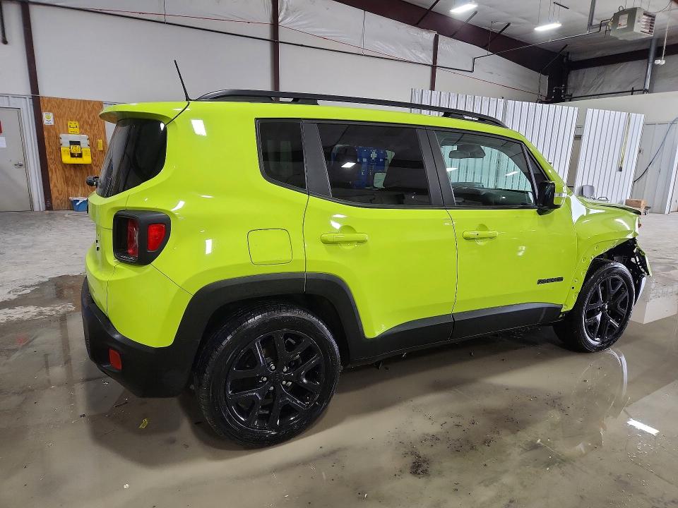 2018 Jeep Renegade მანქანა იყიდება აუქციონზე, vin: ZACCJABB5JPJ06824, აუქციონის ნომერი: 78485315