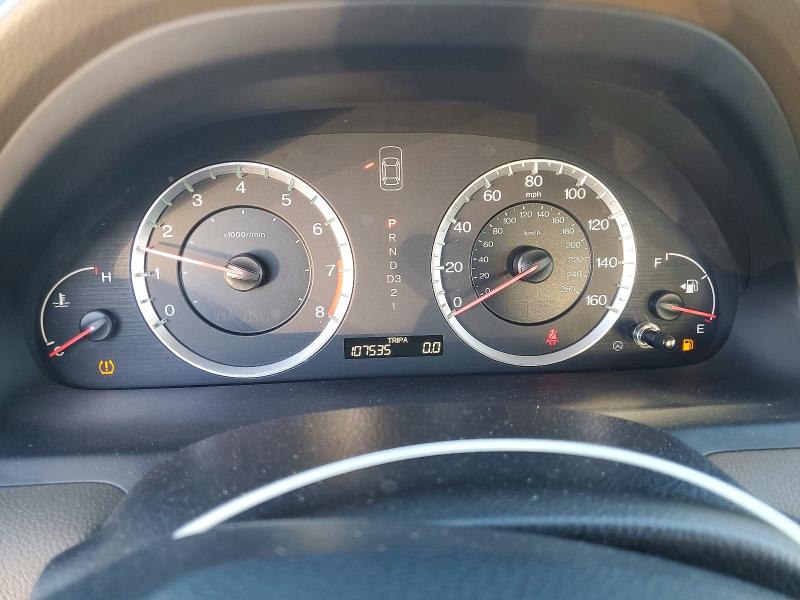 75810415 :رقم المزاد ، JHMCP26318C061131 vin ، 2008 Honda Accord مزاد بيع