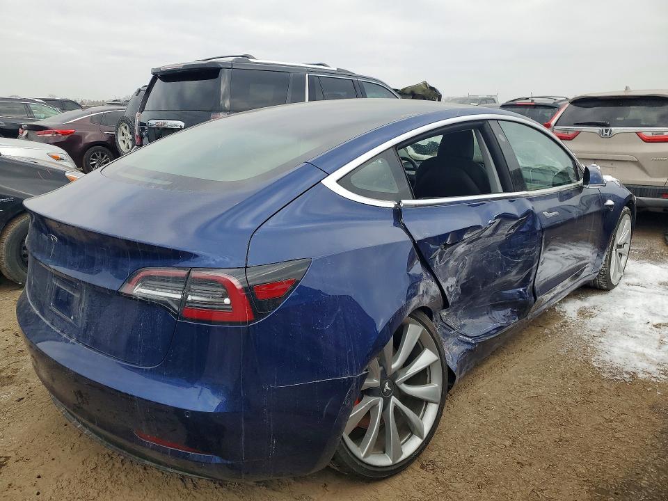 Aukcja sprzedaży 2018 Tesla Model 3, vin: 5YJ3E1EB7JF106253, numer aukcji: 74614015