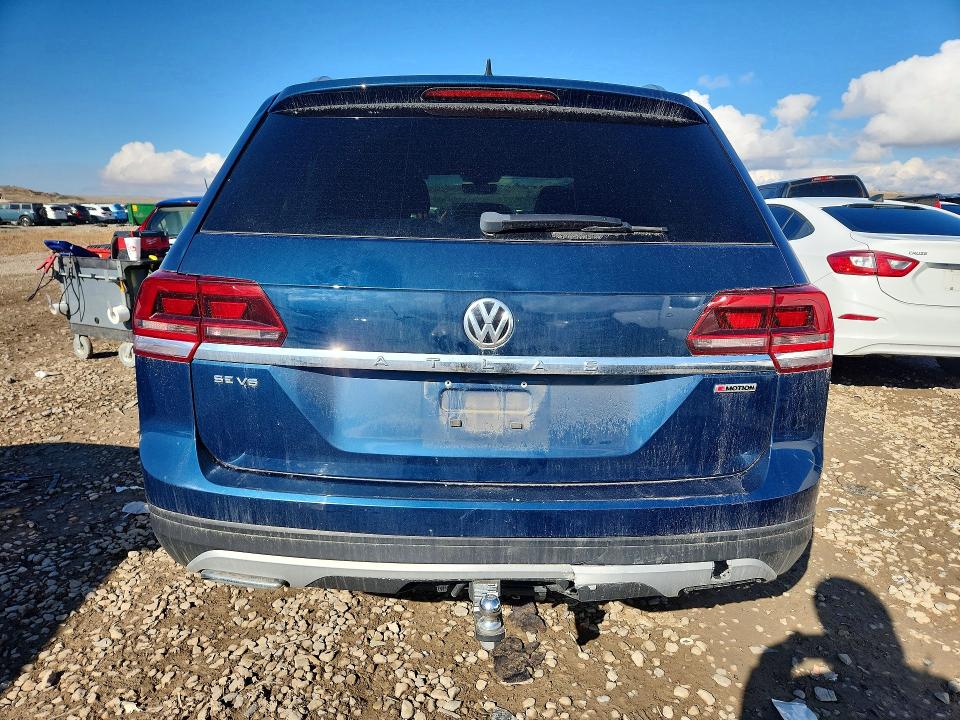 2019 Volkswagen Atlas მანქანა იყიდება აუქციონზე, vin: 1V2UR2CA9KC578962, აუქციონის ნომერი: 77376745