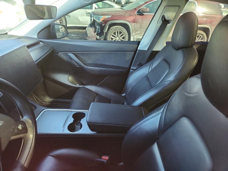 2021 Tesla Model Y მანქანა იყიდება აუქციონზე, vin: 5YJYGDEE0MF185569, აუქციონის ნომერი: 77391055