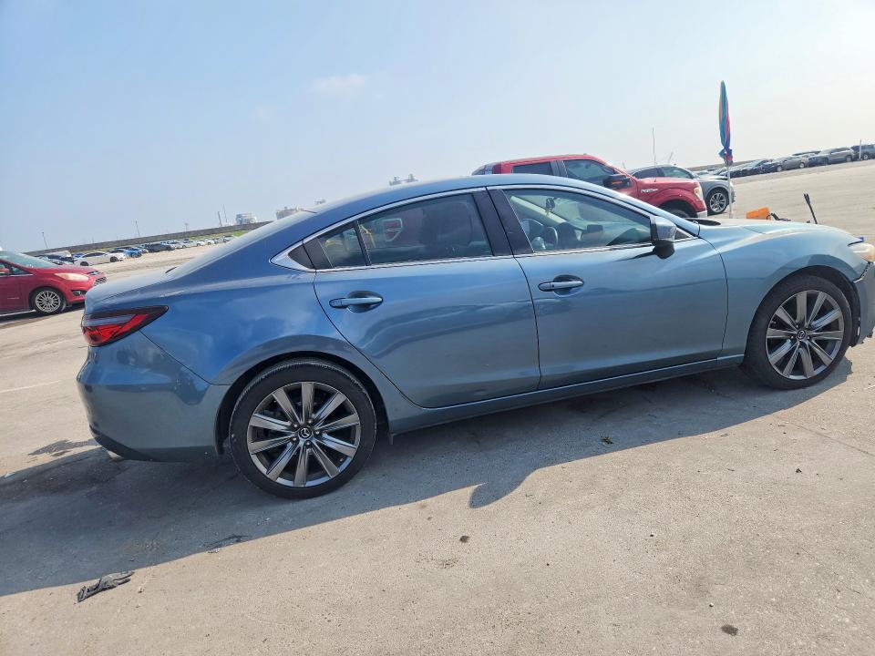 Продажа на аукционе авто 2018 Mazda 6, vin: JM1GL1VM1J1307731, номер лота: 77480445