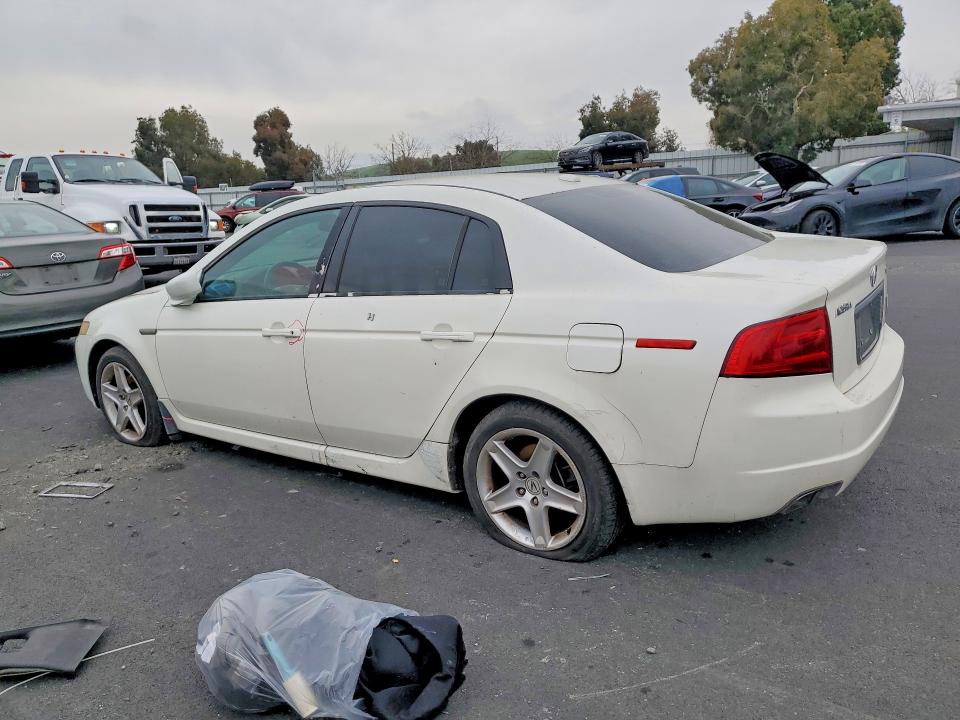 76543515 :رقم المزاد ، 19UUA66204A038761 vin ، 2004 Acura Tl مزاد بيع