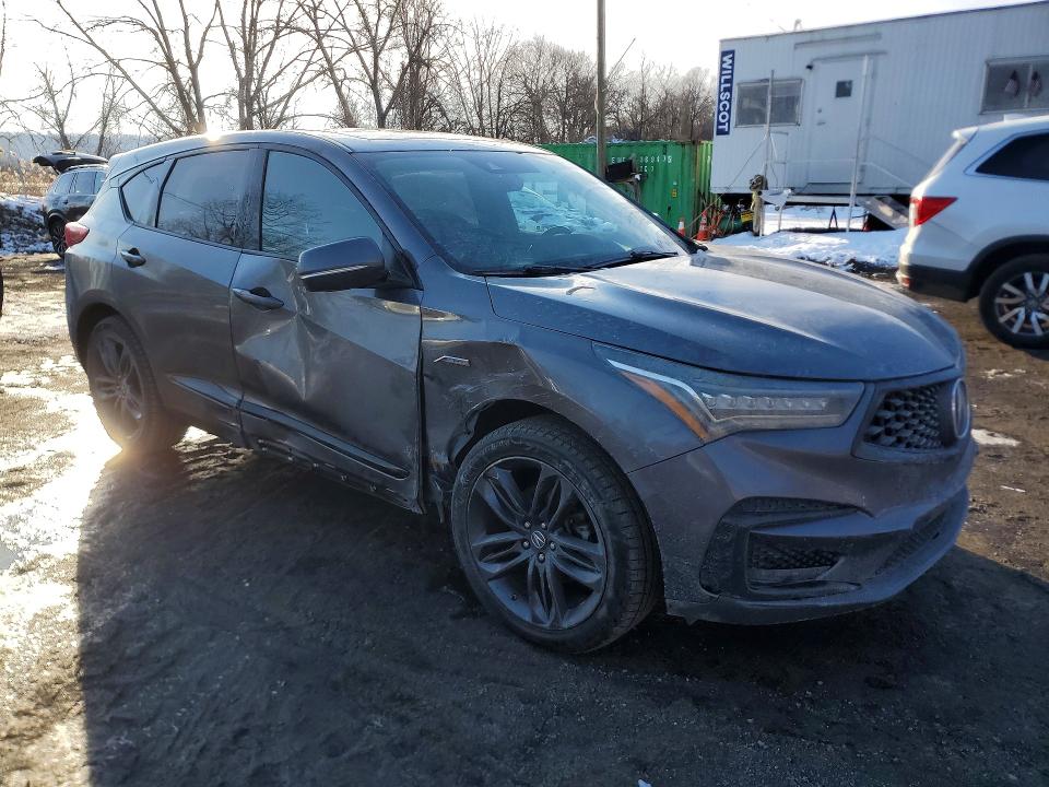 78512805 :رقم المزاد ، 5J8TC2H68LL020915 vin ، 2020 Acura Rdx مزاد بيع