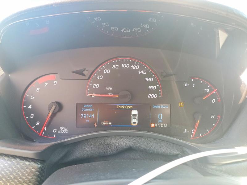 Продажа на аукционе авто 2017 Cadillac Ats-v, vin: 1G6AN5RY9H0202734, номер лота: 77628095