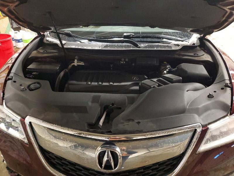 78550205 :رقم المزاد ، 5FRYD4H21EB046707 vin ، 2014 Acura Mdx مزاد بيع