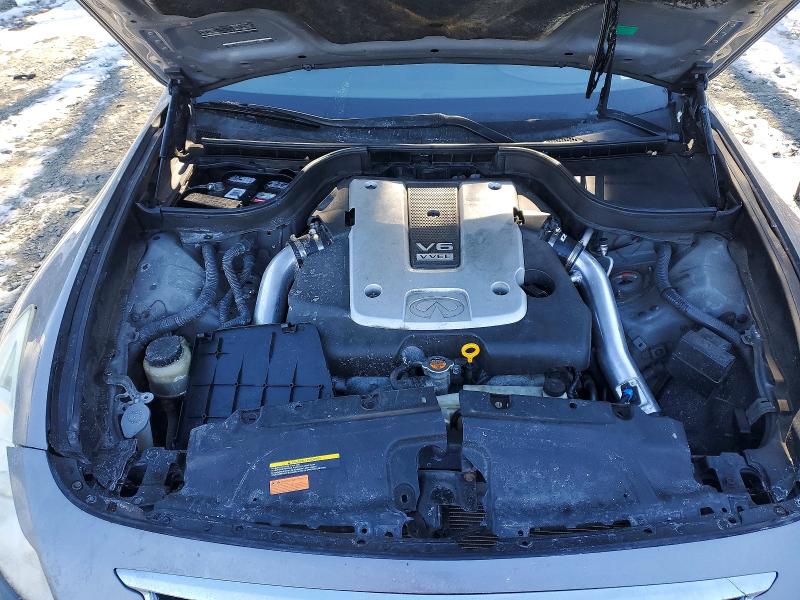 2012 Infiniti G37 Sedan მანქანა იყიდება აუქციონზე, vin: JN1CV6AR0CM680240, აუქციონის ნომერი: 76072665