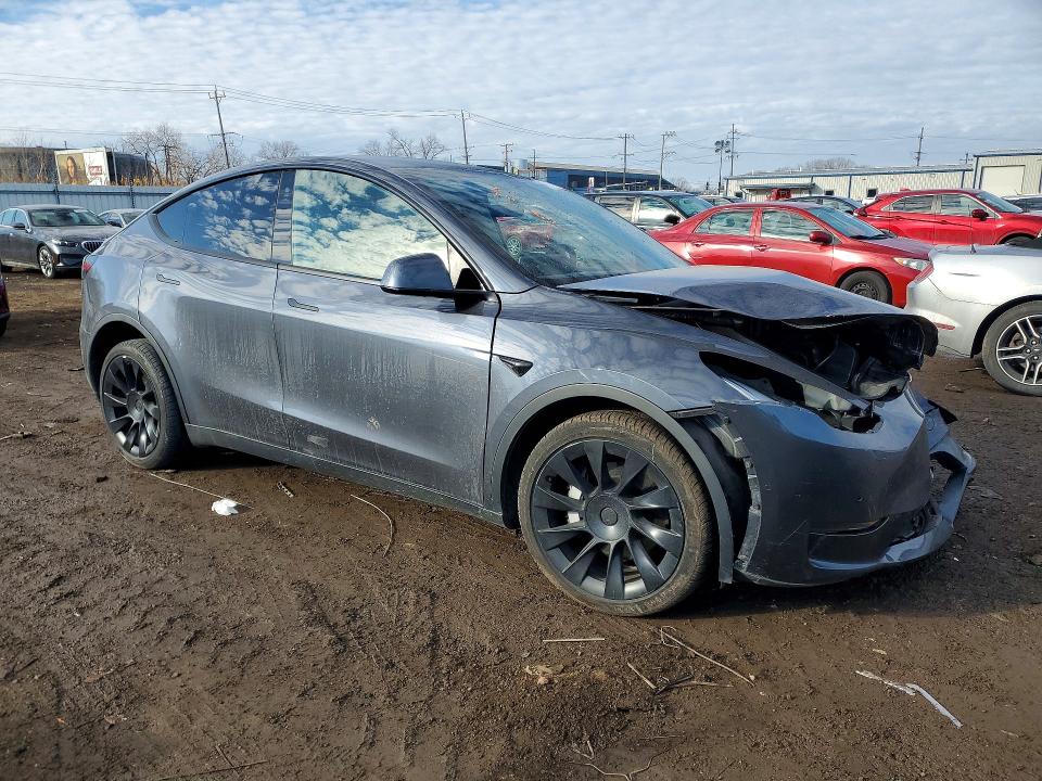 2020 Tesla Model Y მანქანა იყიდება აუქციონზე, vin: 5YJYGDEE9LF042084, აუქციონის ნომერი: 79218185